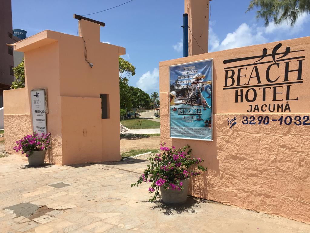 Beach Hotel Jacuma Exteriér fotografie